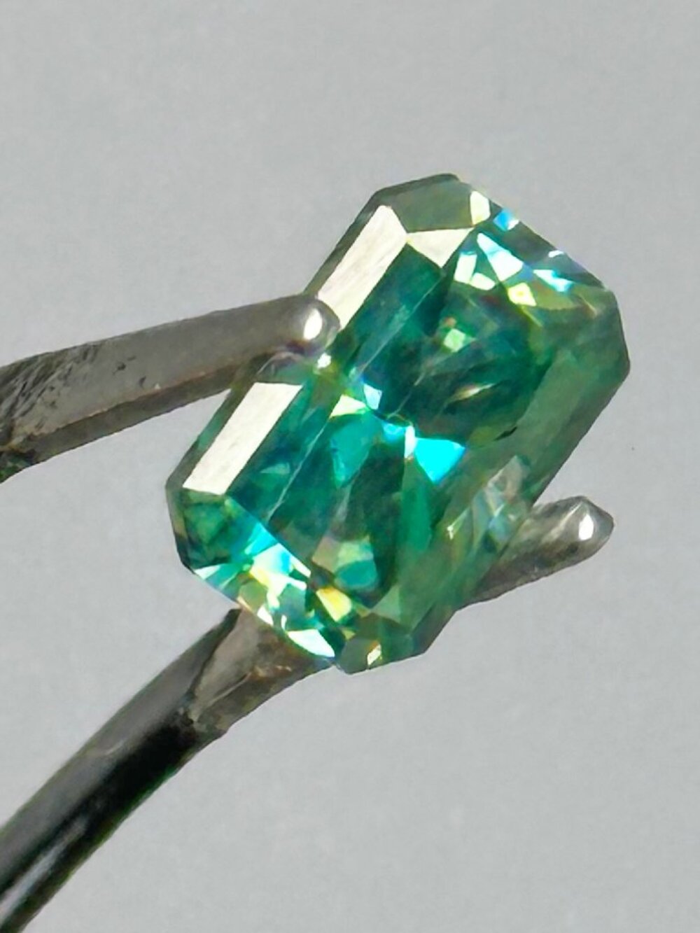 Large SeaGreen Diamond - Picture 11 of 15